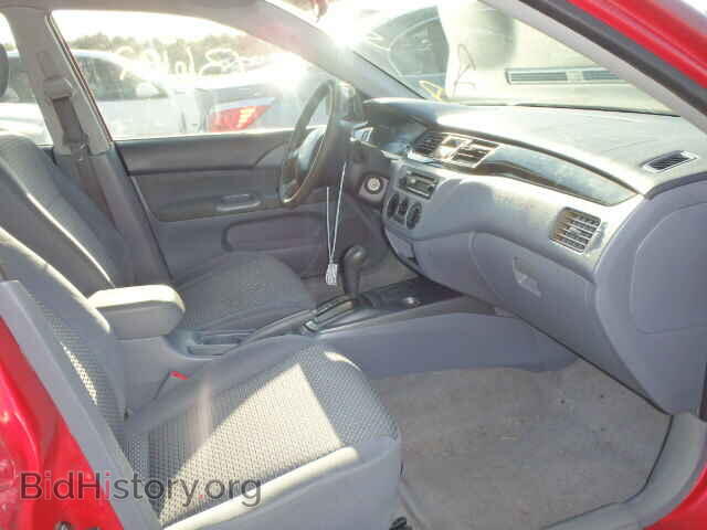 2002 MITSUBISHI LANCER - VIN: JA3AJ26E02U043215 - Фото 5