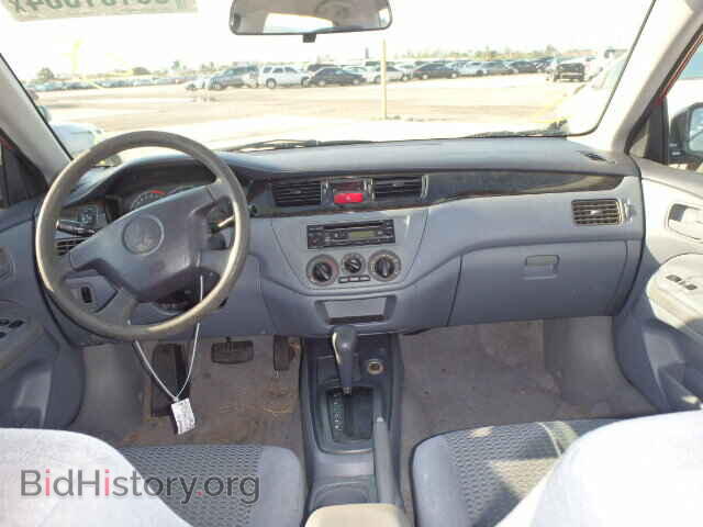 2002 MITSUBISHI LANCER - VIN: JA3AJ26E02U043215 - Фото 9
