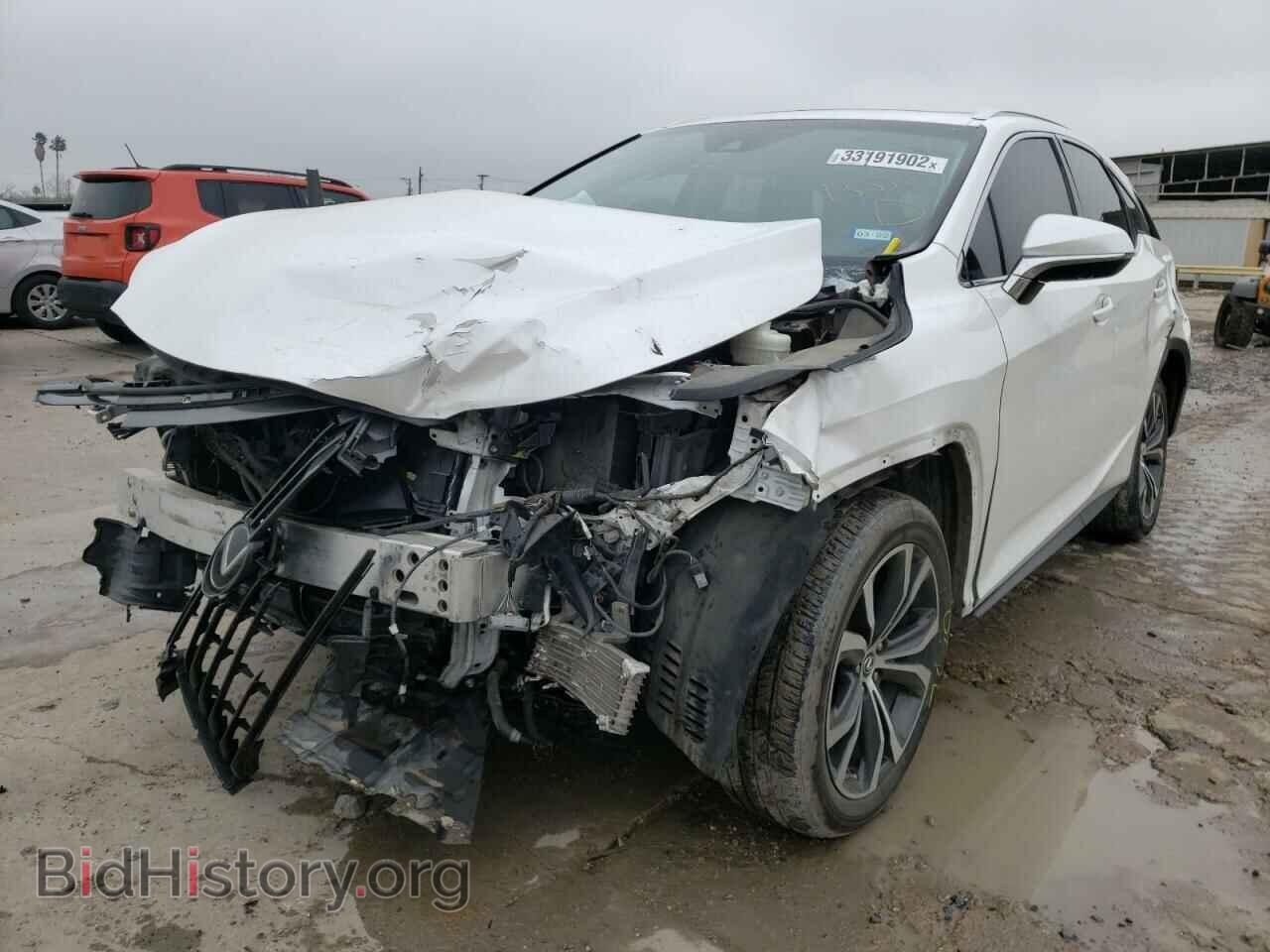 2019 LEXUS RX350 - VIN: 2T2ZZMCA8KC135305 - Фото 2