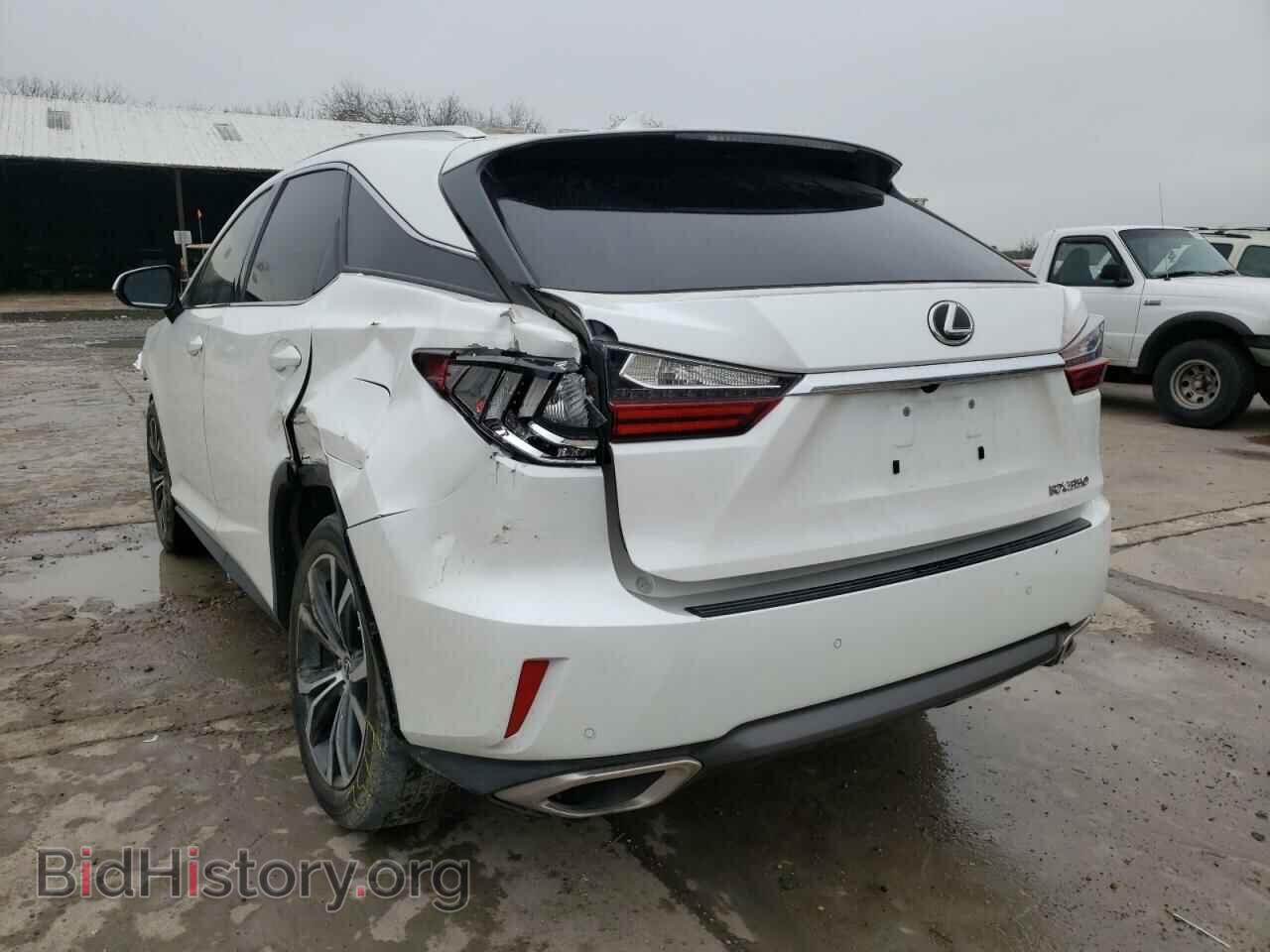 2019 LEXUS RX350 - VIN: 2T2ZZMCA8KC135305 - Фото 3