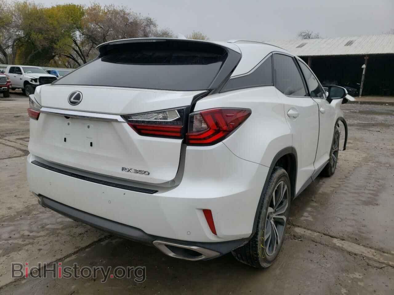 2019 LEXUS RX350 - VIN: 2T2ZZMCA8KC135305 - Фото 4