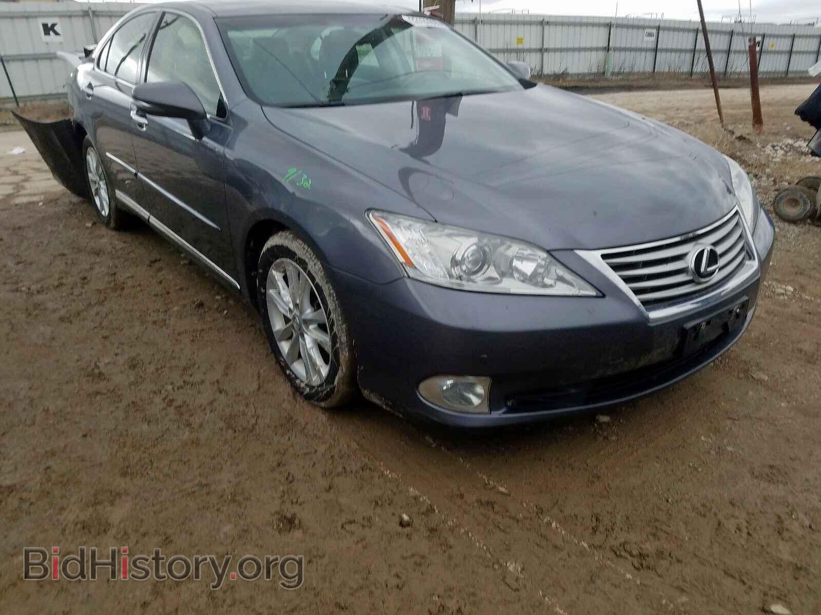 Фотография JTHBK1EG5C2493065 - LEXUS ES350 2012