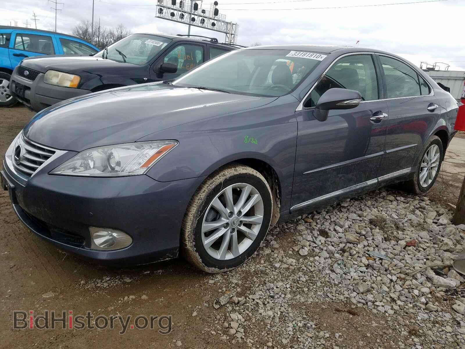 2012 LEXUS ES350 - VIN: JTHBK1EG5C2493065 - Фото 2