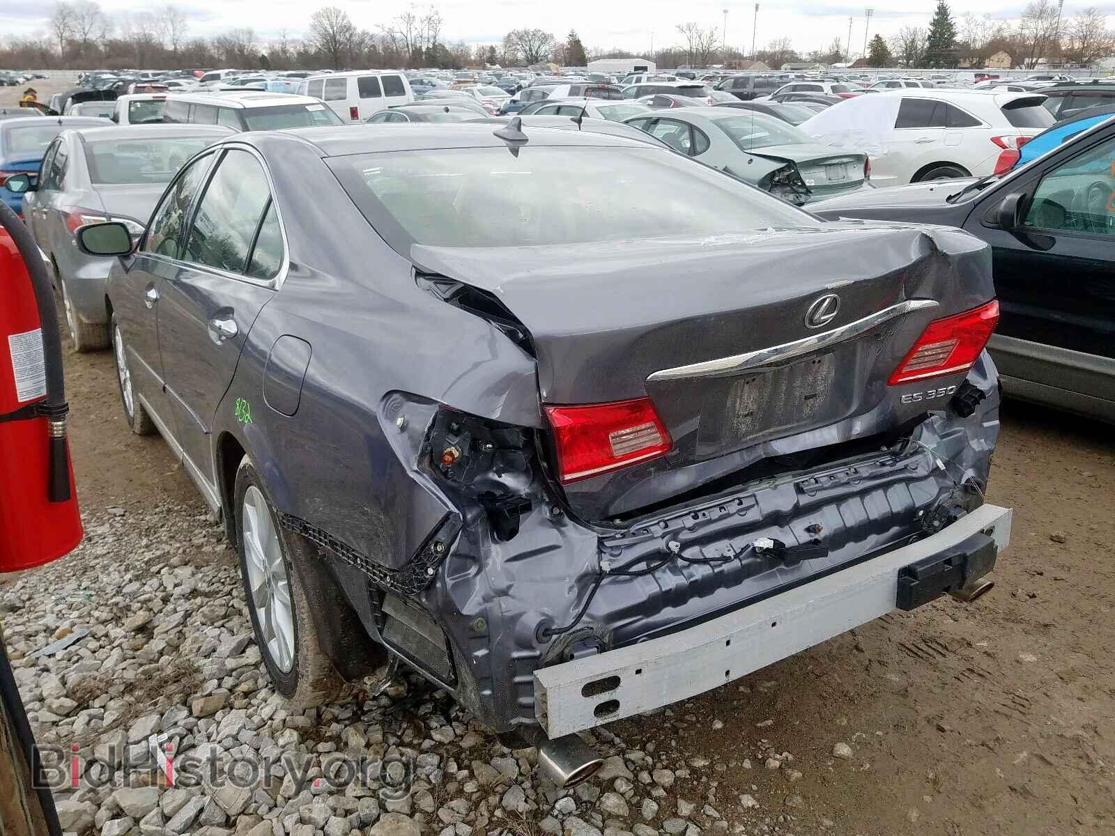 2012 LEXUS ES350 - VIN: JTHBK1EG5C2493065 - Фото 3