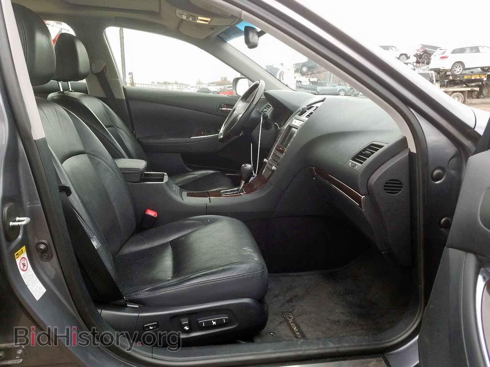 2012 LEXUS ES350 - VIN: JTHBK1EG5C2493065 - Фото 5