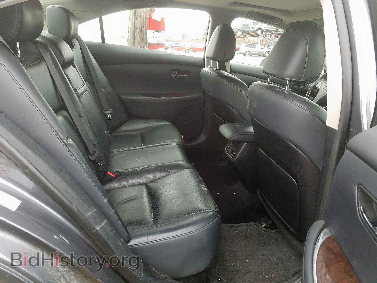 2012 LEXUS ES350 - VIN: JTHBK1EG5C2493065 - Фото 6