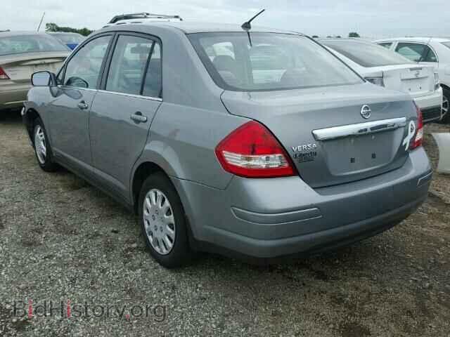 2007 NISSAN VERSA - VIN: 3N1BC11E07L423791 - Фото 3