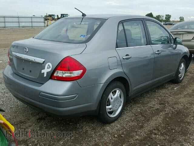 2007 NISSAN VERSA - VIN: 3N1BC11E07L423791 - Фото 4