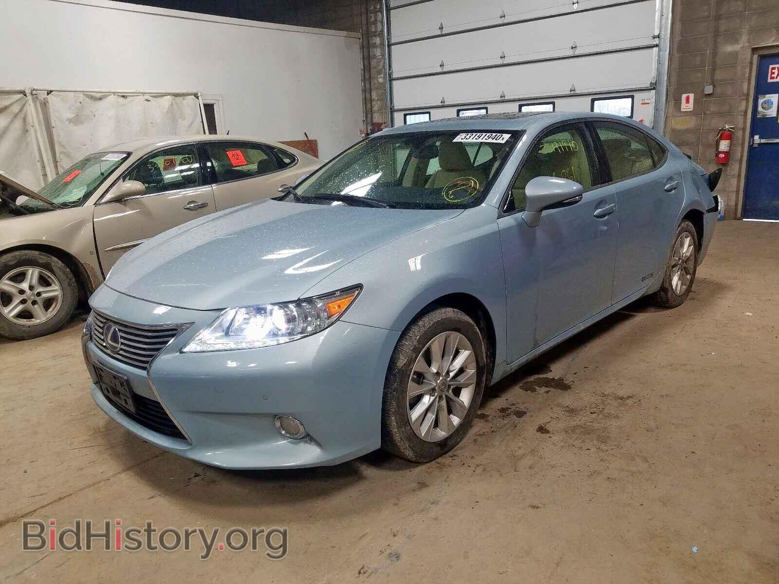 2013 LEXUS ES300 - VIN: JTHBW1GG3D2010935 - Фото 2