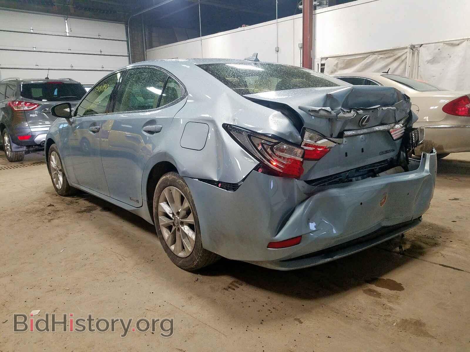 2013 LEXUS ES300 - VIN: JTHBW1GG3D2010935 - Фото 3