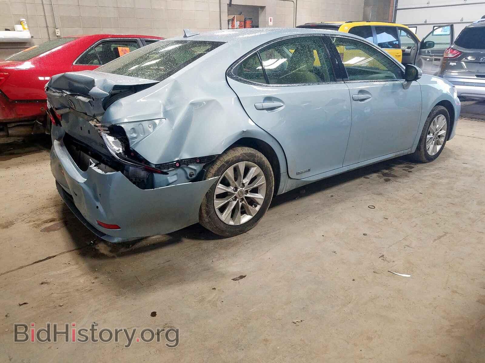 2013 LEXUS ES300 - VIN: JTHBW1GG3D2010935 - Фото 4