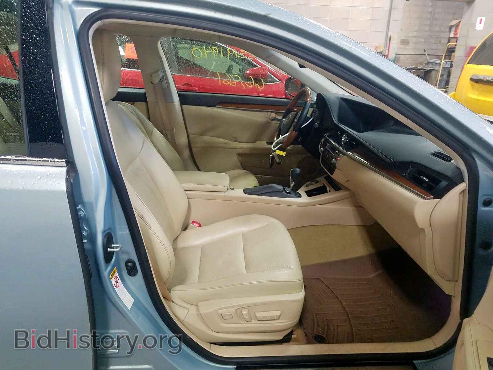 2013 LEXUS ES300 - VIN: JTHBW1GG3D2010935 - Фото 5