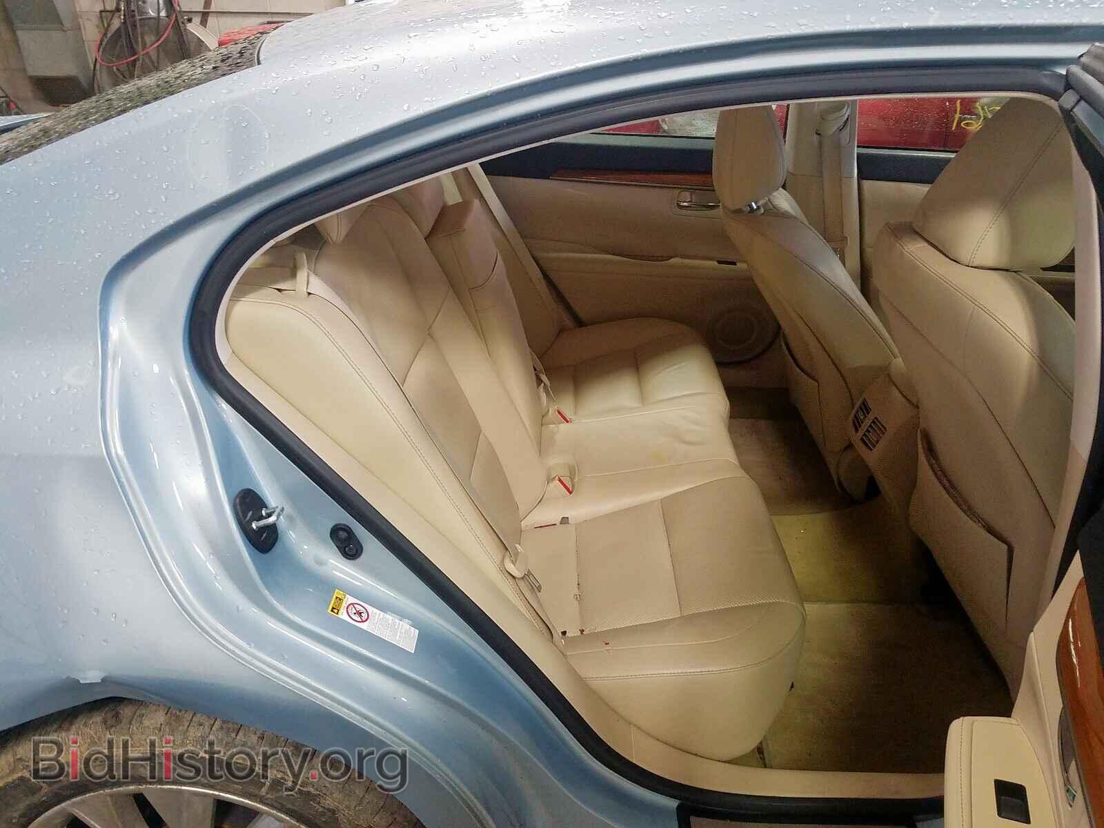 2013 LEXUS ES300 - VIN: JTHBW1GG3D2010935 - Фото 6