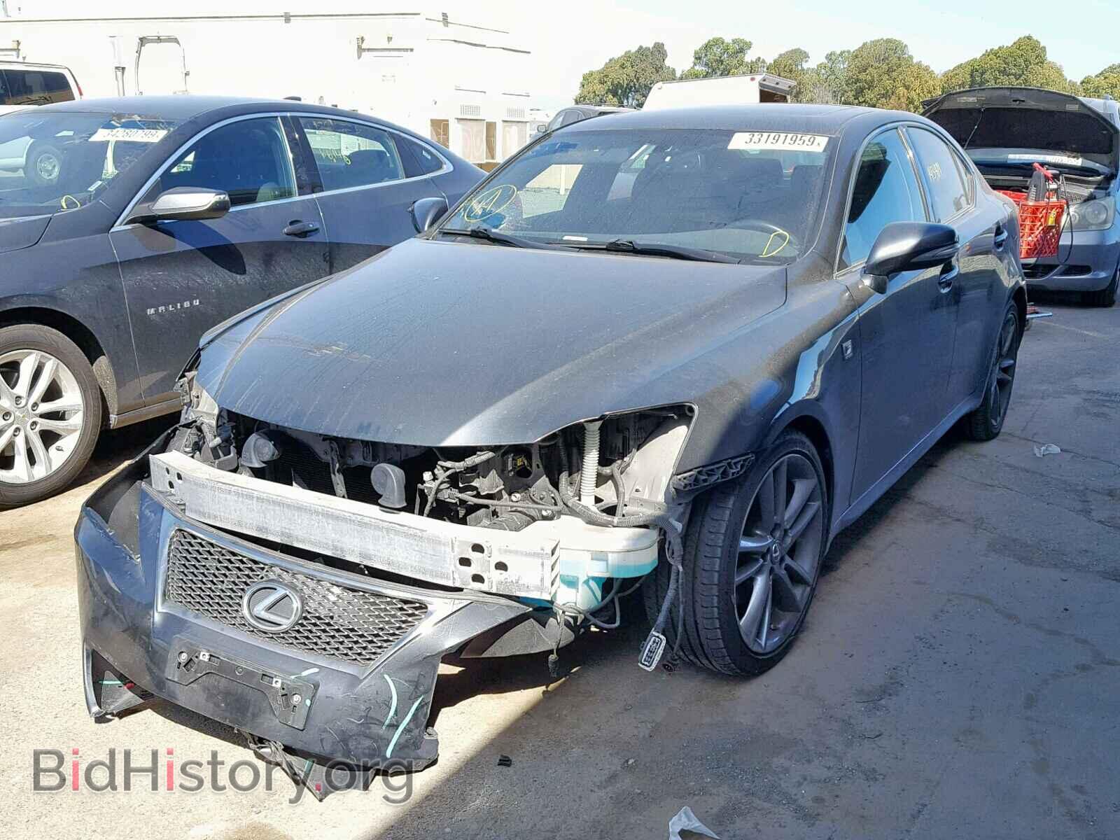 2011 LEXUS IS 250 - VIN: JTHBF5C2XB5131569 - Фото 2