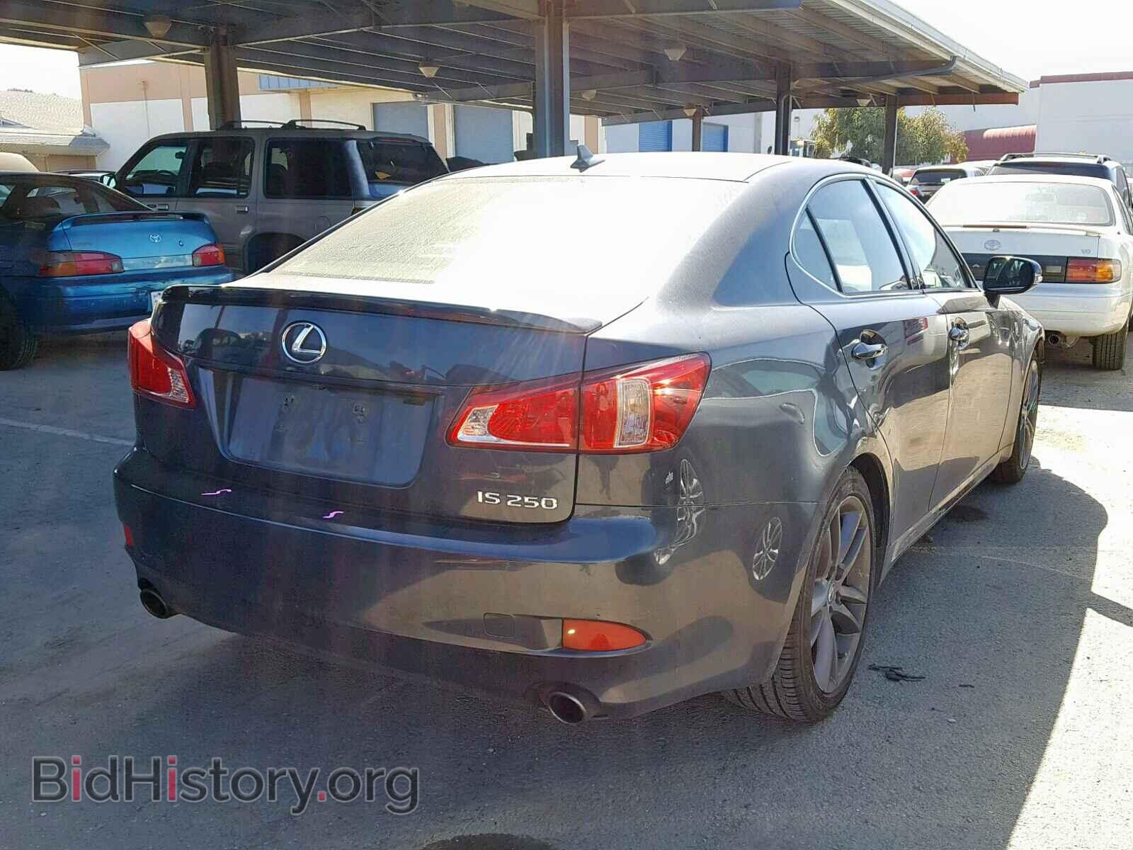 2011 LEXUS IS 250 - VIN: JTHBF5C2XB5131569 - Фото 4