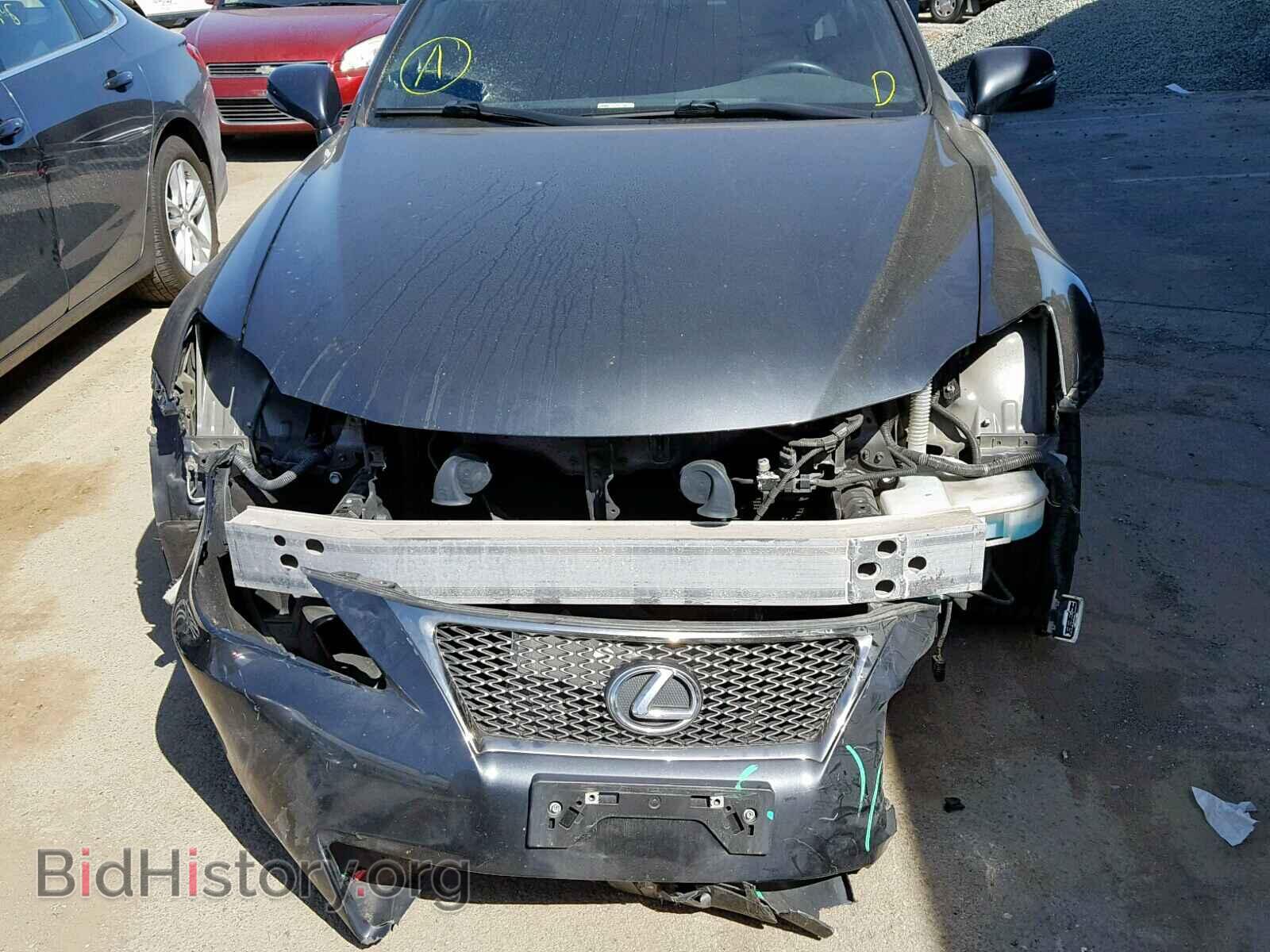 2011 LEXUS IS 250 - VIN: JTHBF5C2XB5131569 - Фото 9