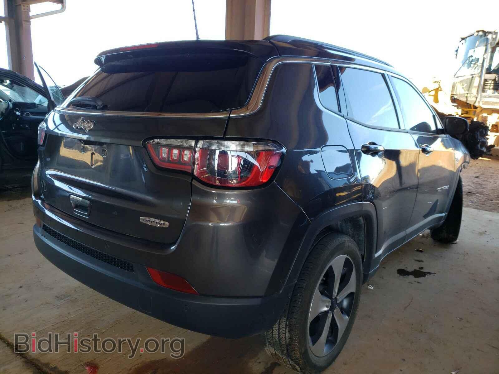 2018 JEEP COMPASS - VIN: 3C4NJCBB8JT137131 - Фото 4