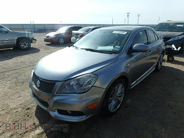 2011 SUZUKI KIZASHI - VIN: JS2RE9A69B6110275 - Фото 2