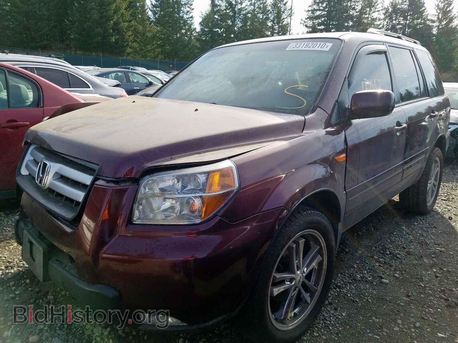2008 HONDA PILOT - VIN: 5FNYF18398B037986 - Фото 2