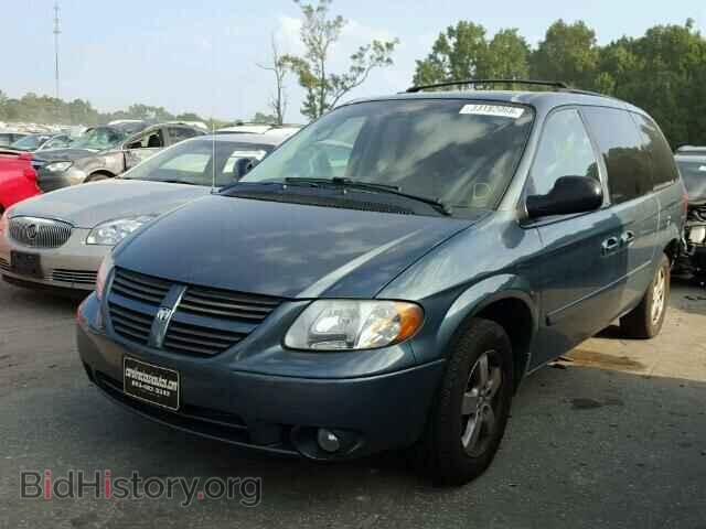 2006 DODGE CARAVAN - VIN: 2D4GP44L16R874980 - Фото 2