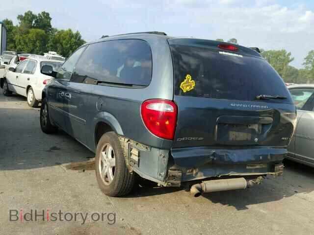 2006 DODGE CARAVAN - VIN: 2D4GP44L16R874980 - Фото 3