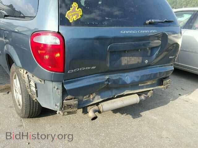 2006 DODGE CARAVAN - VIN: 2D4GP44L16R874980 - Фото 9