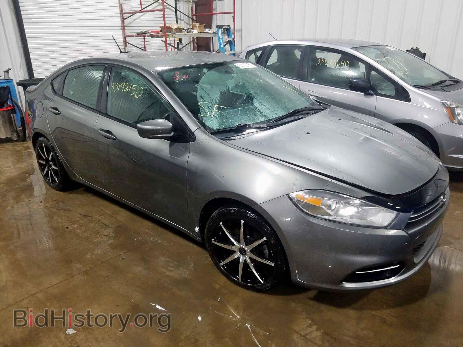 Фотография 1C3CDFBA0DD170730 - DODGE DART 2013