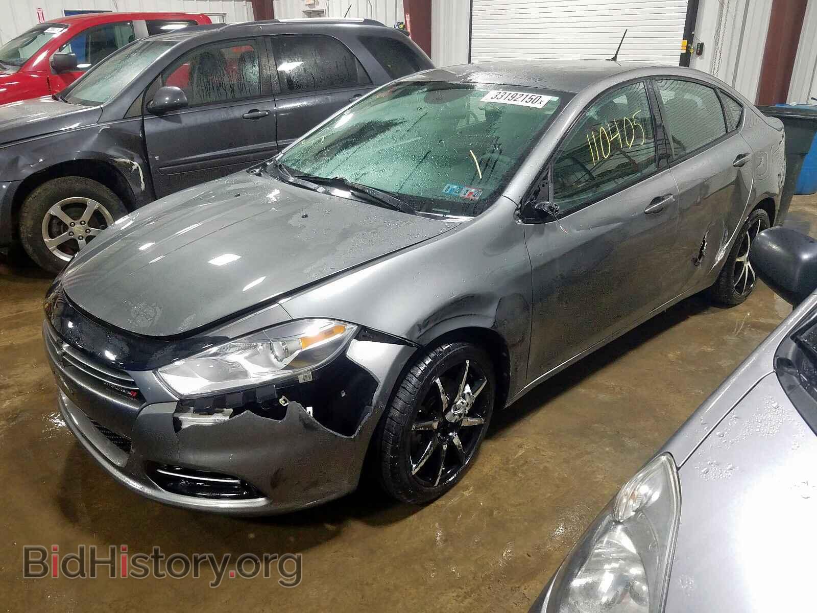 2013 DODGE DART - VIN: 1C3CDFBA0DD170730 - Фото 2