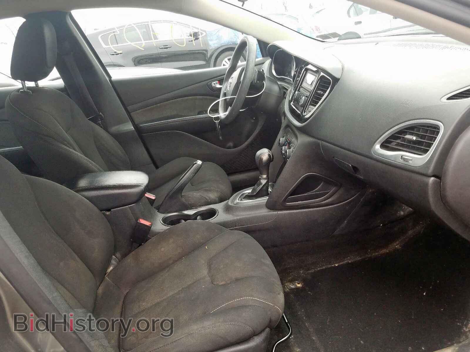2013 DODGE DART - VIN: 1C3CDFBA0DD170730 - Фото 5