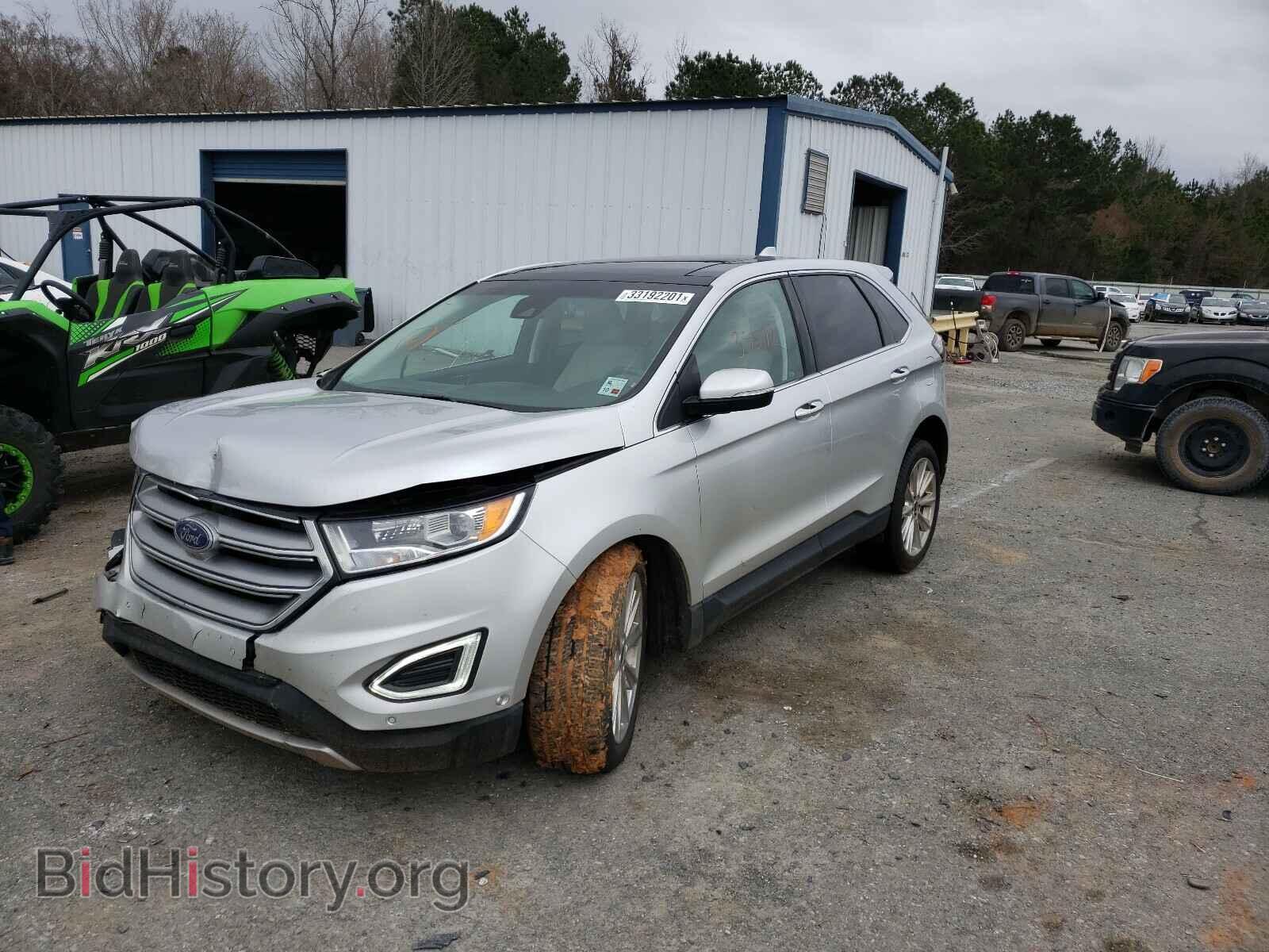 2017 FORD EDGE - VIN: 2FMPK3K85HBC59070 - Фото 2