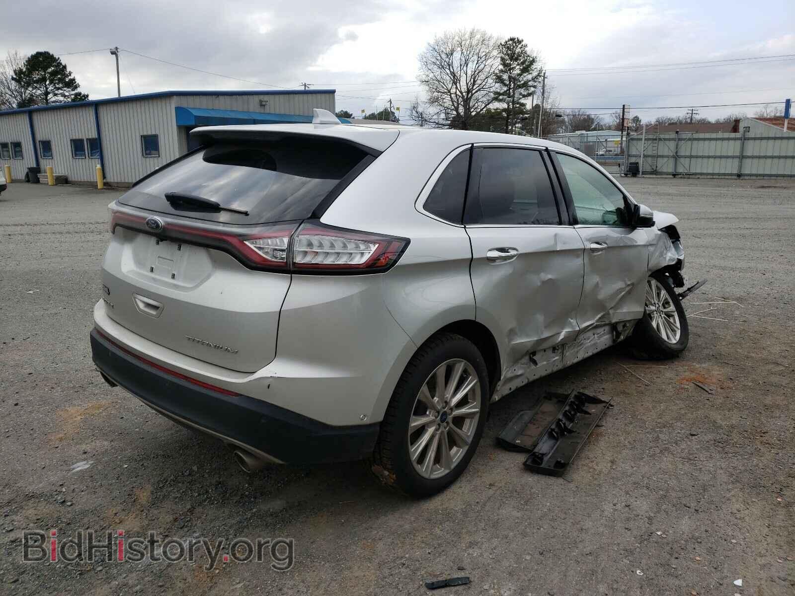 2017 FORD EDGE - VIN: 2FMPK3K85HBC59070 - Фото 4