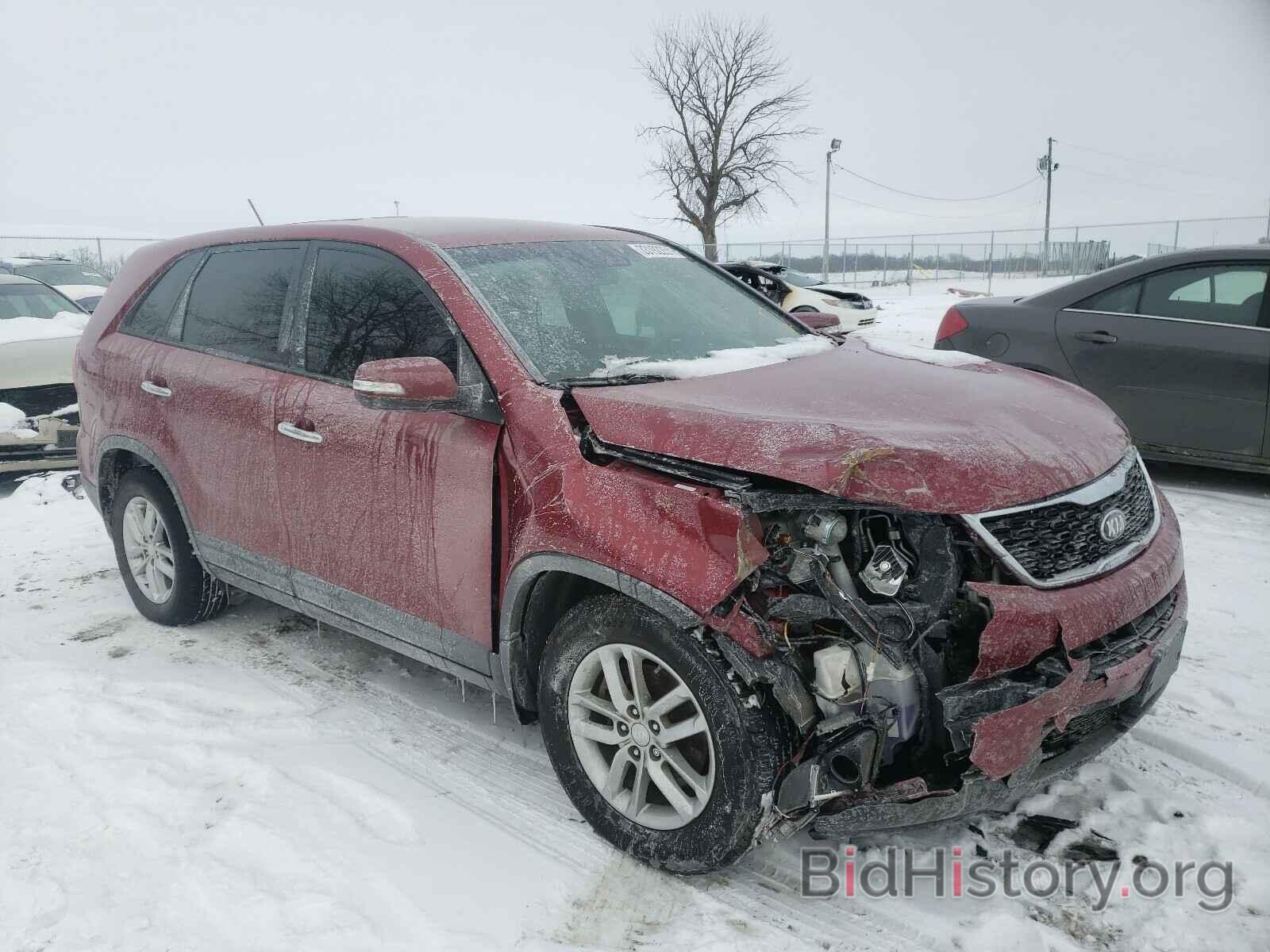 Photo 5XYKT3A66EG458518 - KIA SORENTO 2014