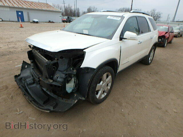 2007 GMC ACADIA - VIN: 1GKEV23717J169710 - Фото 2