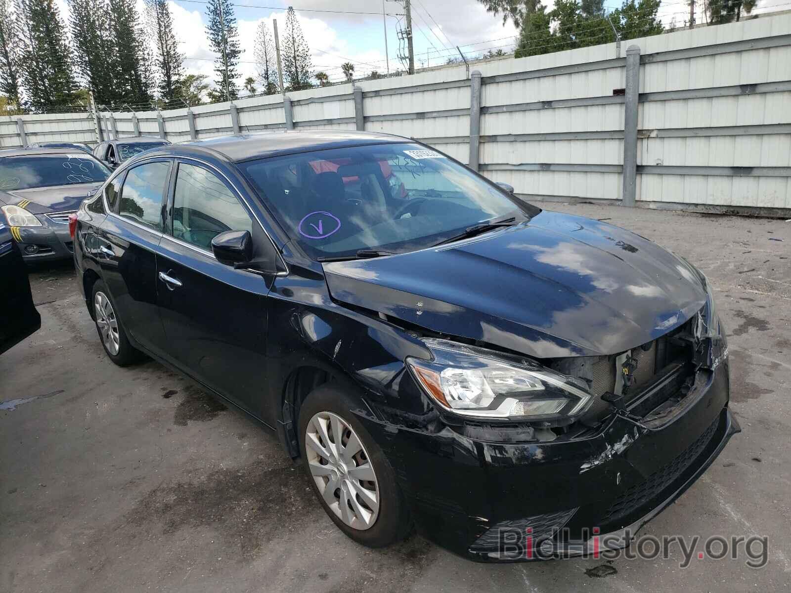 Photo 3N1AB7APXGY213043 - NISSAN SENTRA 2016