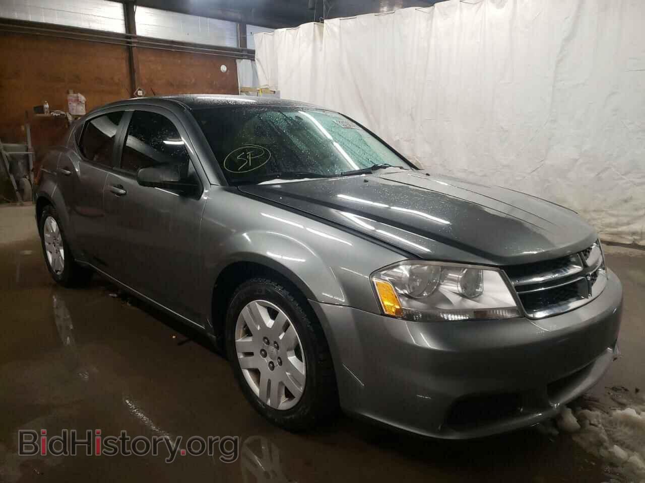 Фотография 1C3CDZAB0DN503126 - DODGE AVENGER 2013