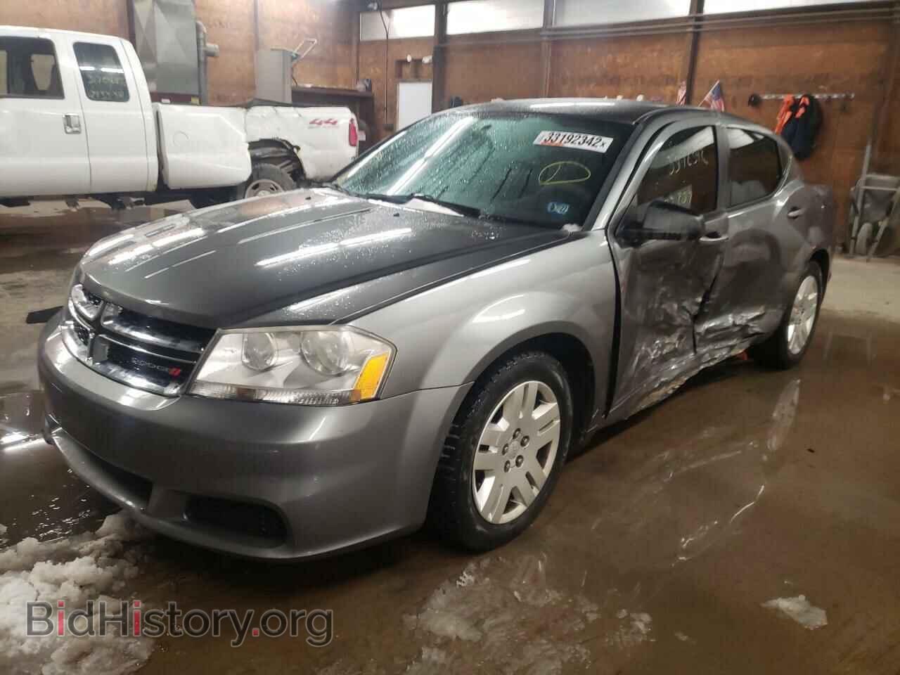 2013 DODGE AVENGER - VIN: 1C3CDZAB0DN503126 - Фото 2