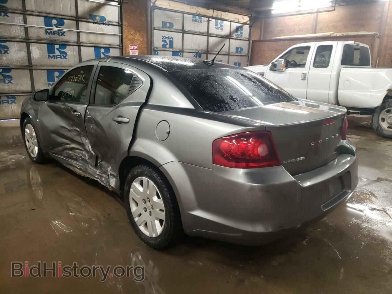 2013 DODGE AVENGER - VIN: 1C3CDZAB0DN503126 - Фото 3