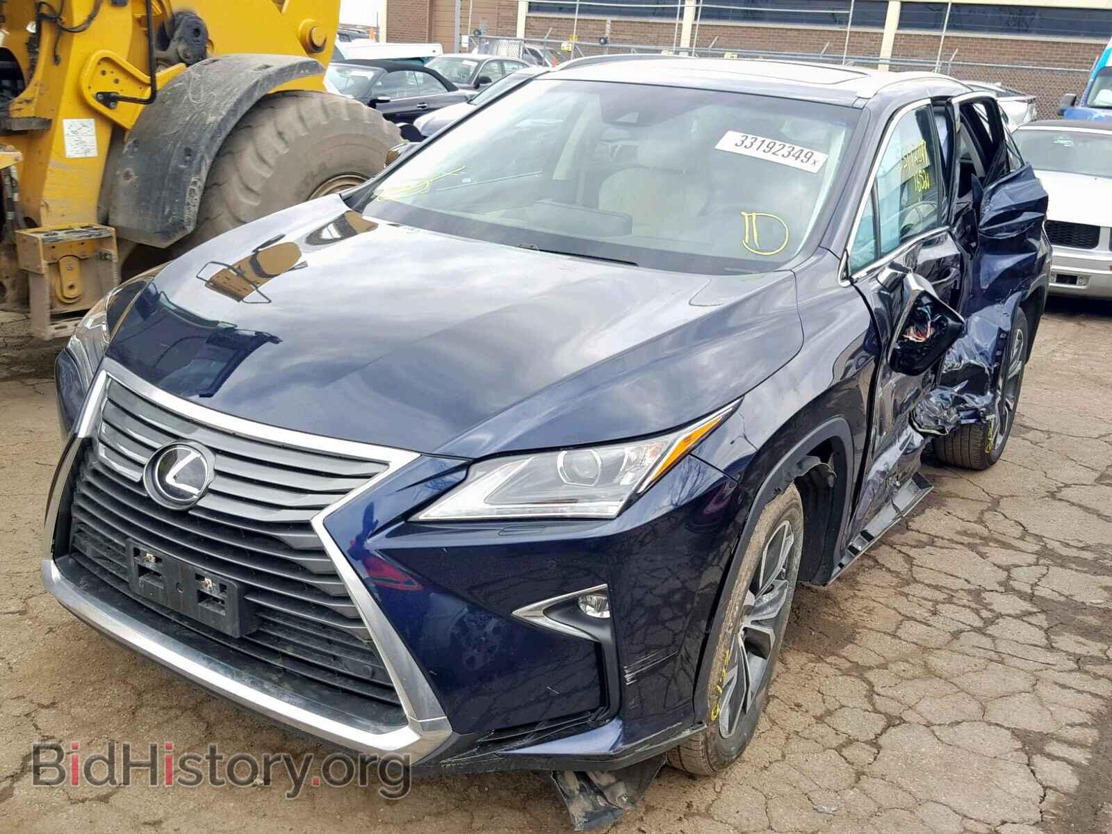 2017 LEXUS RX 350 - VIN: 2T2BZMCAXHC127295 - Фото 2
