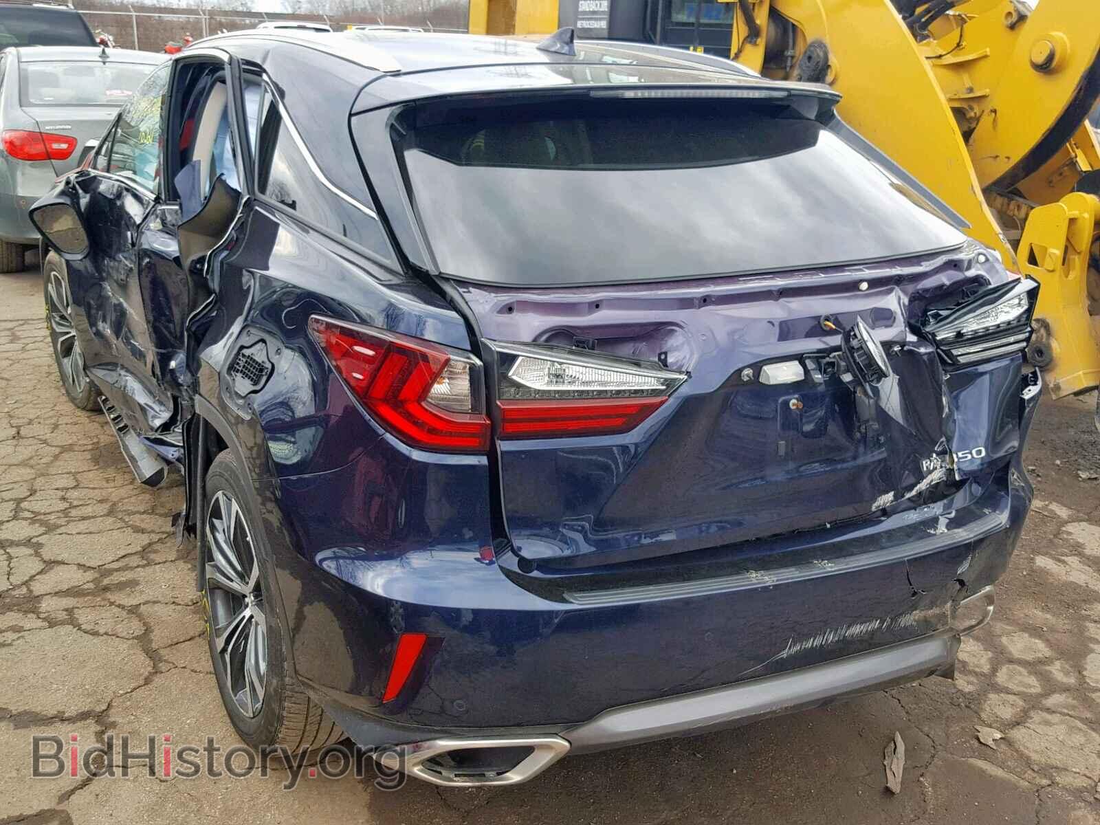 2017 LEXUS RX 350 - VIN: 2T2BZMCAXHC127295 - Фото 3