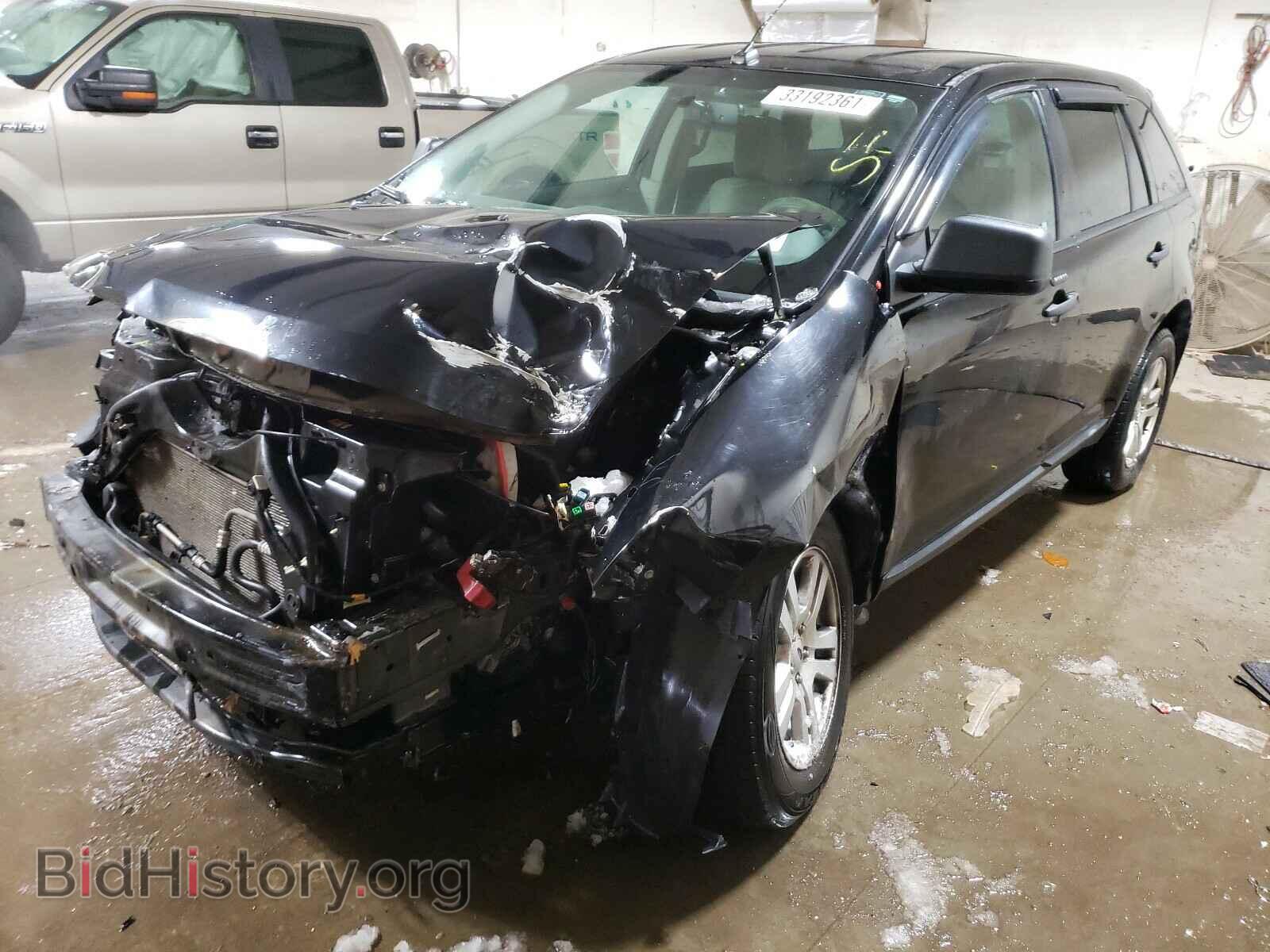 2008 FORD EDGE - VIN: 2FMDK36C08BA18857 - Фото 2