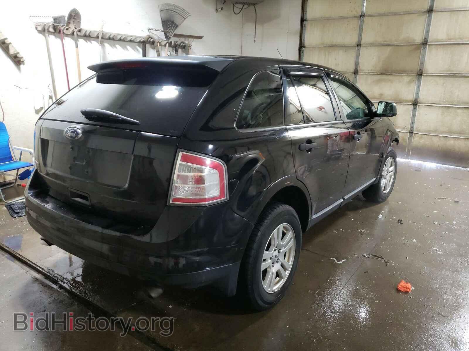 2008 FORD EDGE - VIN: 2FMDK36C08BA18857 - Фото 4