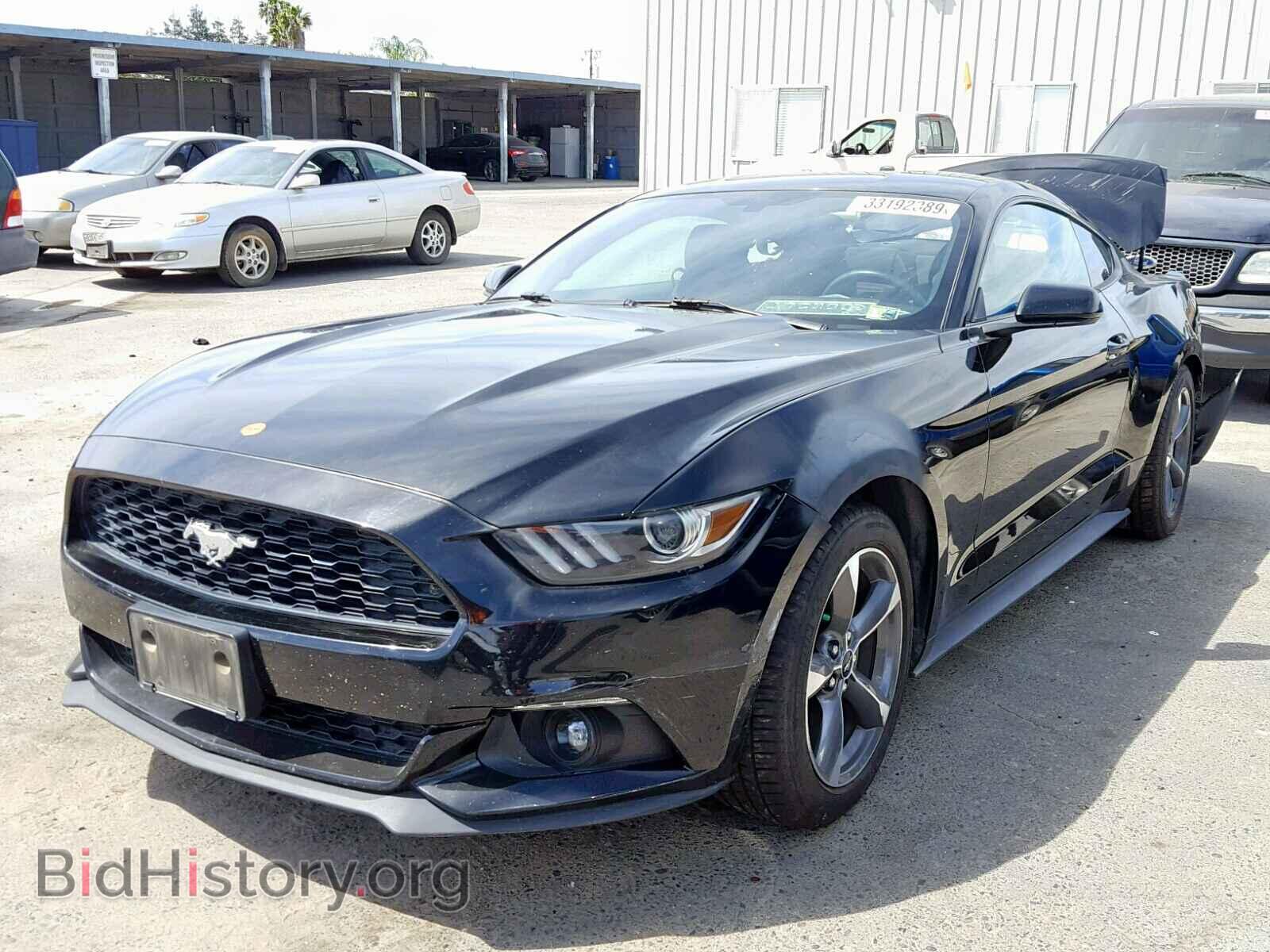 2015 FORD MUSTANG - VIN: 1FA6P8TH4F5319537 - Фото 2