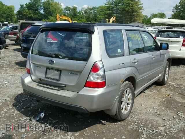2007 SUBARU FORESTER - VIN: JF1SG65607G746217 - Фото 4