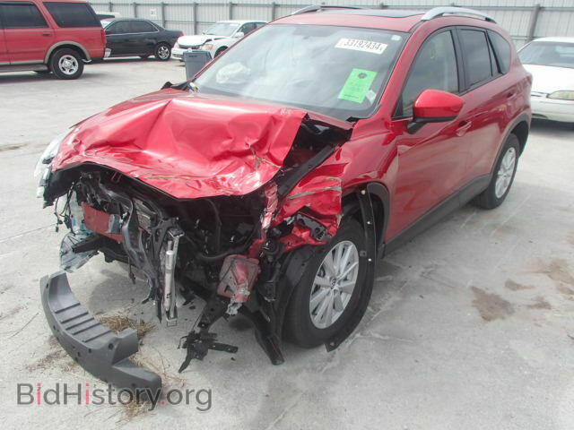 2014 MAZDA CX-5 - VIN: JM3KE2CY1E0334513 - Фото 2