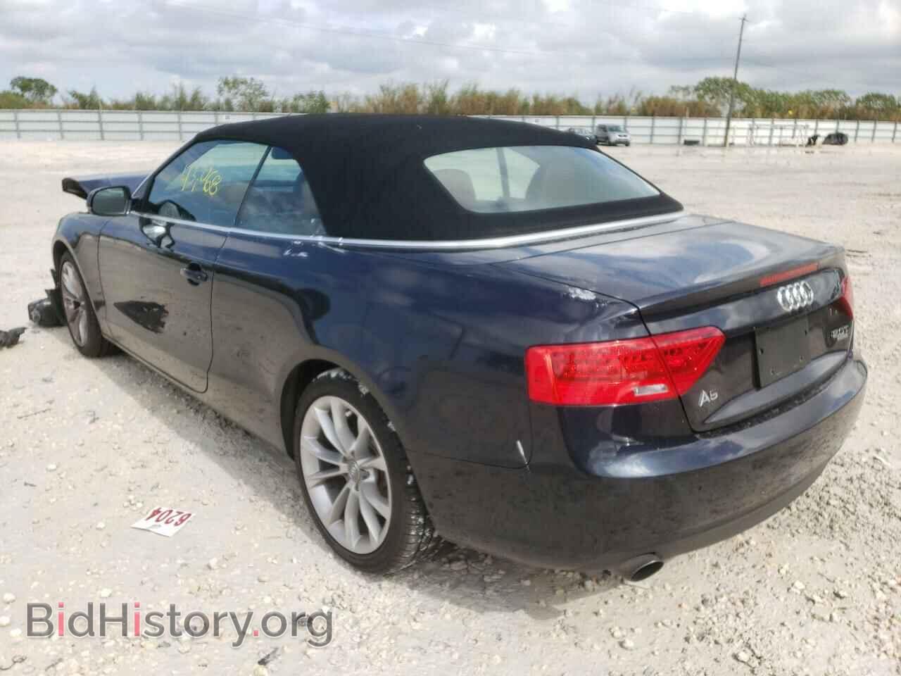 2014 AUDI A5 - VIN: WAUCFAFH7EN004892 - Фото 3