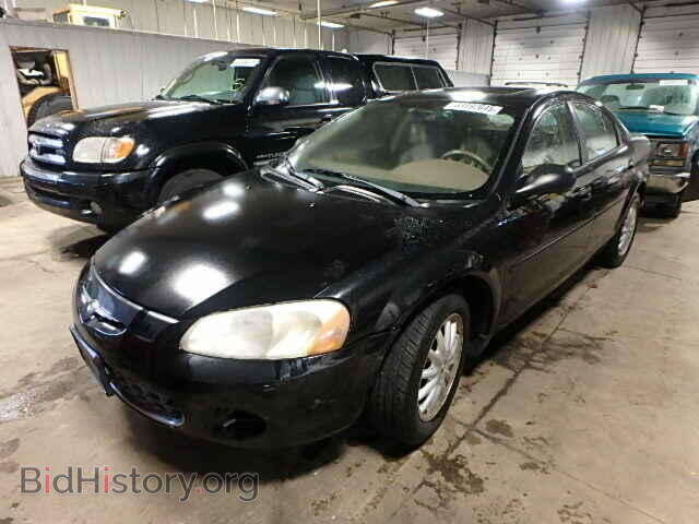 2002 CHRYSLER SEBRING - VIN: 1C3EL46R42N207334 - Фото 2