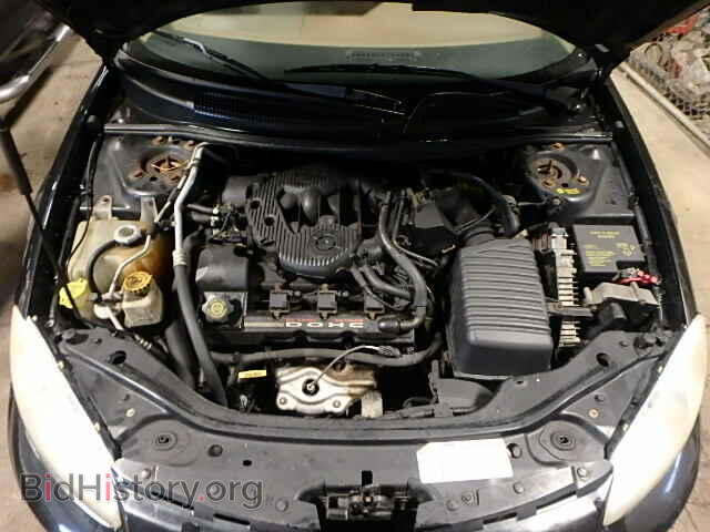2002 CHRYSLER SEBRING - VIN: 1C3EL46R42N207334 - Фото 7