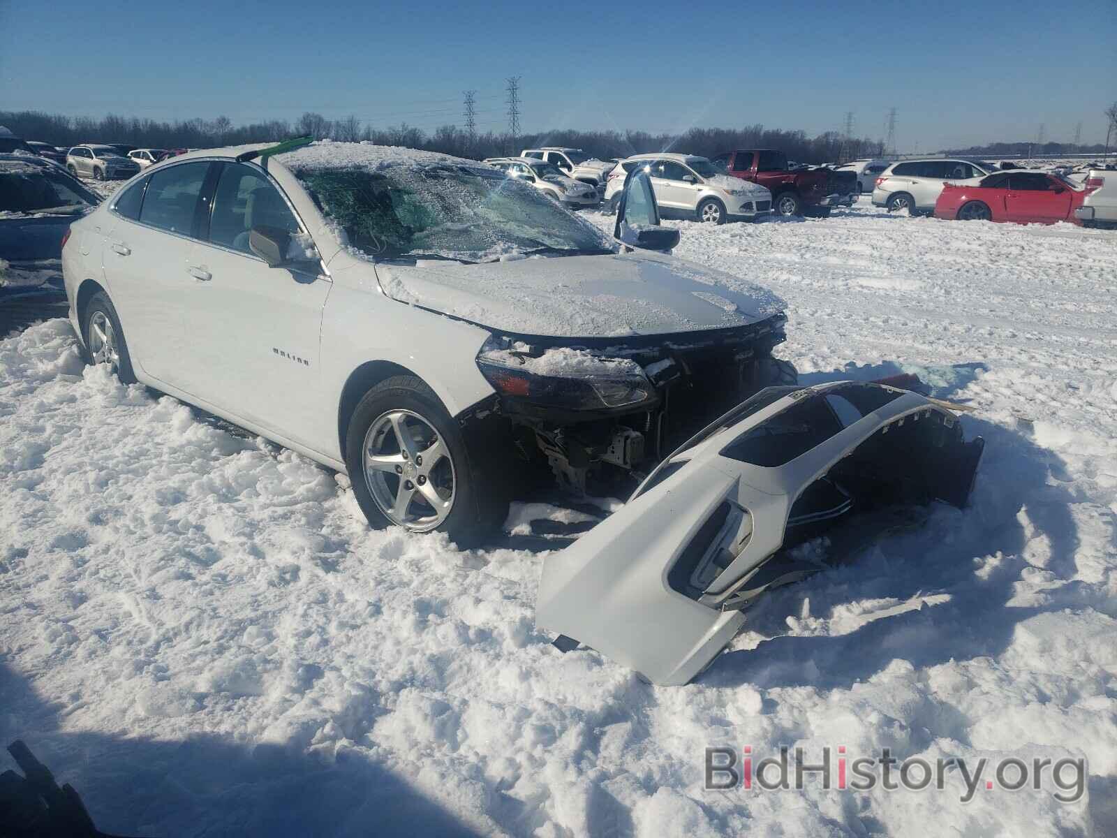 Photo 1G1ZC5ST9HF220337 - CHEVROLET MALIBU 2017