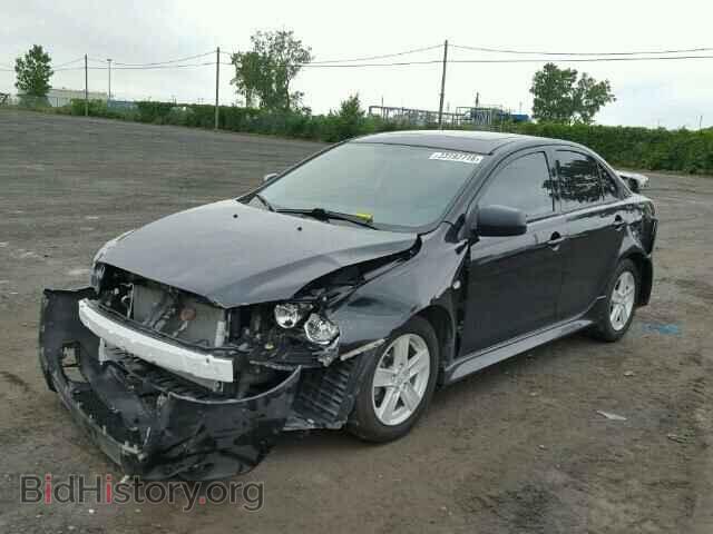 2014 MITSUBISHI LANCER - VIN: JA32U2FU8EU603036 - Фото 2