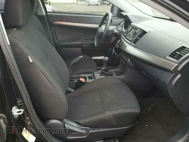 2014 MITSUBISHI LANCER - VIN: JA32U2FU8EU603036 - Фото 5
